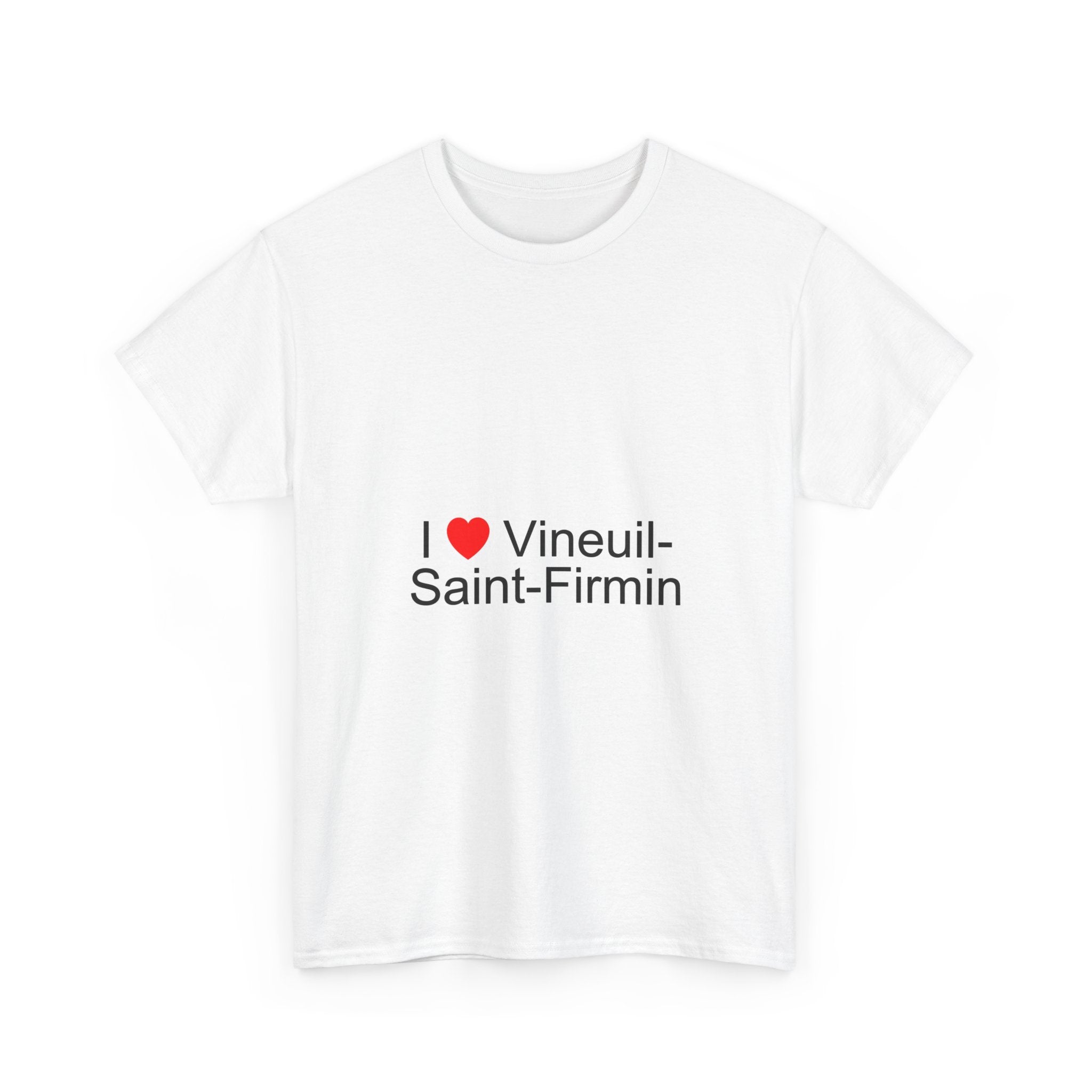 T-shirt I love vineuil-saint-firmin