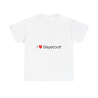 T-shirt I love Bayecourt