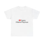 T-shirt I love Saint-Hilaire-Peyroux