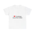 T-shirt I love combres-sous-les-côtes