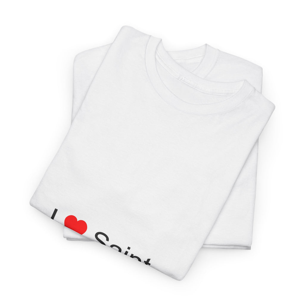 T-shirt I love Saint-André