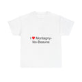T-shirt I love montagny-lès-beaune