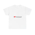 T-shirt I love Voncourt
