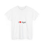T-shirt I love Agel