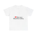T-shirt I love ban-sur-meurthe-clefcy
