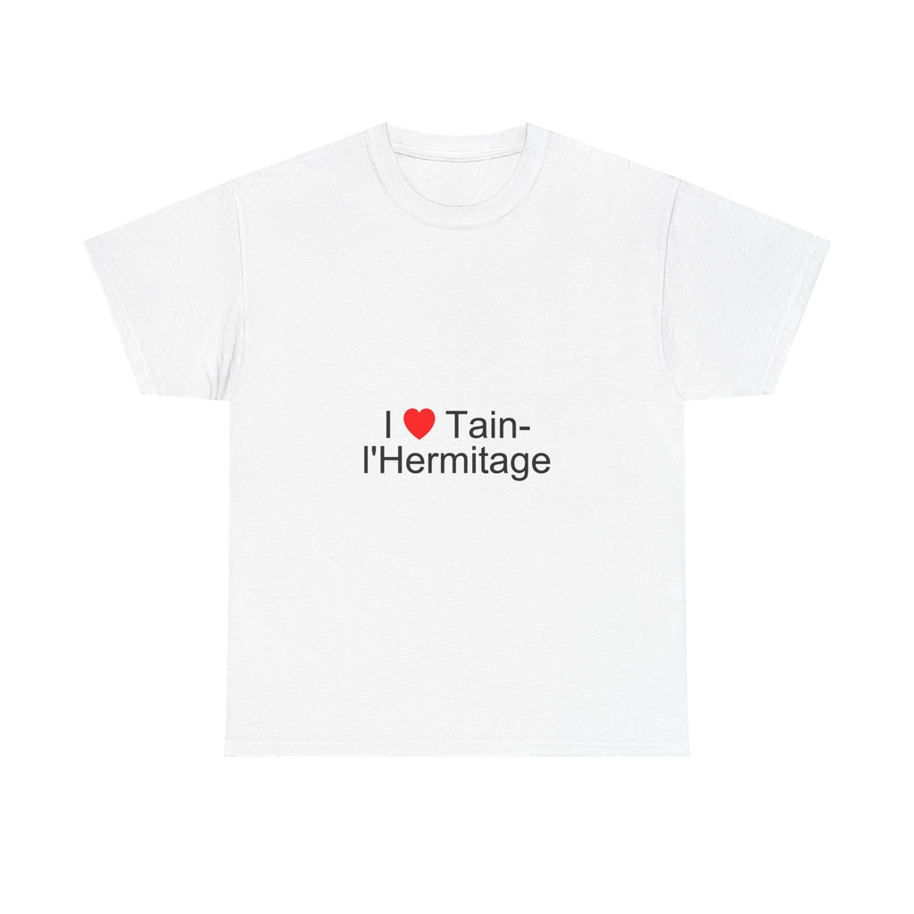 T-shirt I love tain-l'hermitage