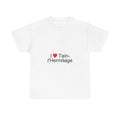 T-shirt I love tain-l'hermitage