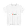 T-shirt I love illange