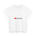 T-shirt I love noirlieu