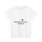 T-shirt I love Manoncourt-en-Woëvre