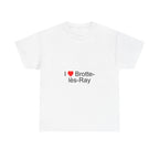 T-shirt I love Brotte-lès-Ray