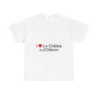 T-shirt I love Le Château-d'Oléron