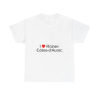 T-shirt I love Rozier-Côtes-d'Aurec