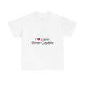 T-shirt I love saint-omer-capelle