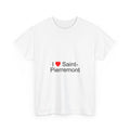 T-shirt I love Saint-Pierremont (08)