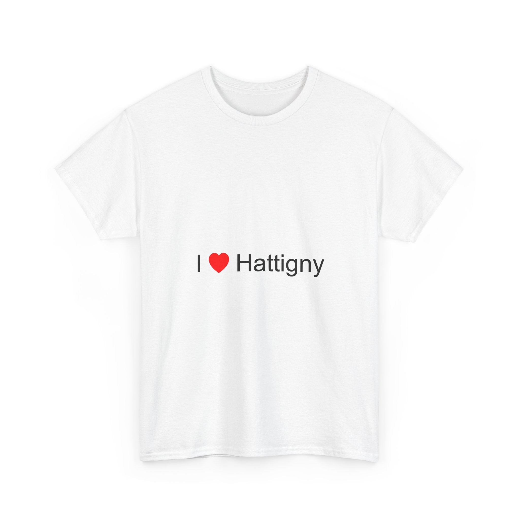 T-shirt I love hattigny