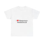 T-shirt I love Masevaux-Niederbruck