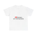 T-shirt I love bohain-en-vermandois