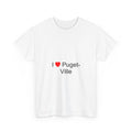 T-shirt I love Puget-Ville