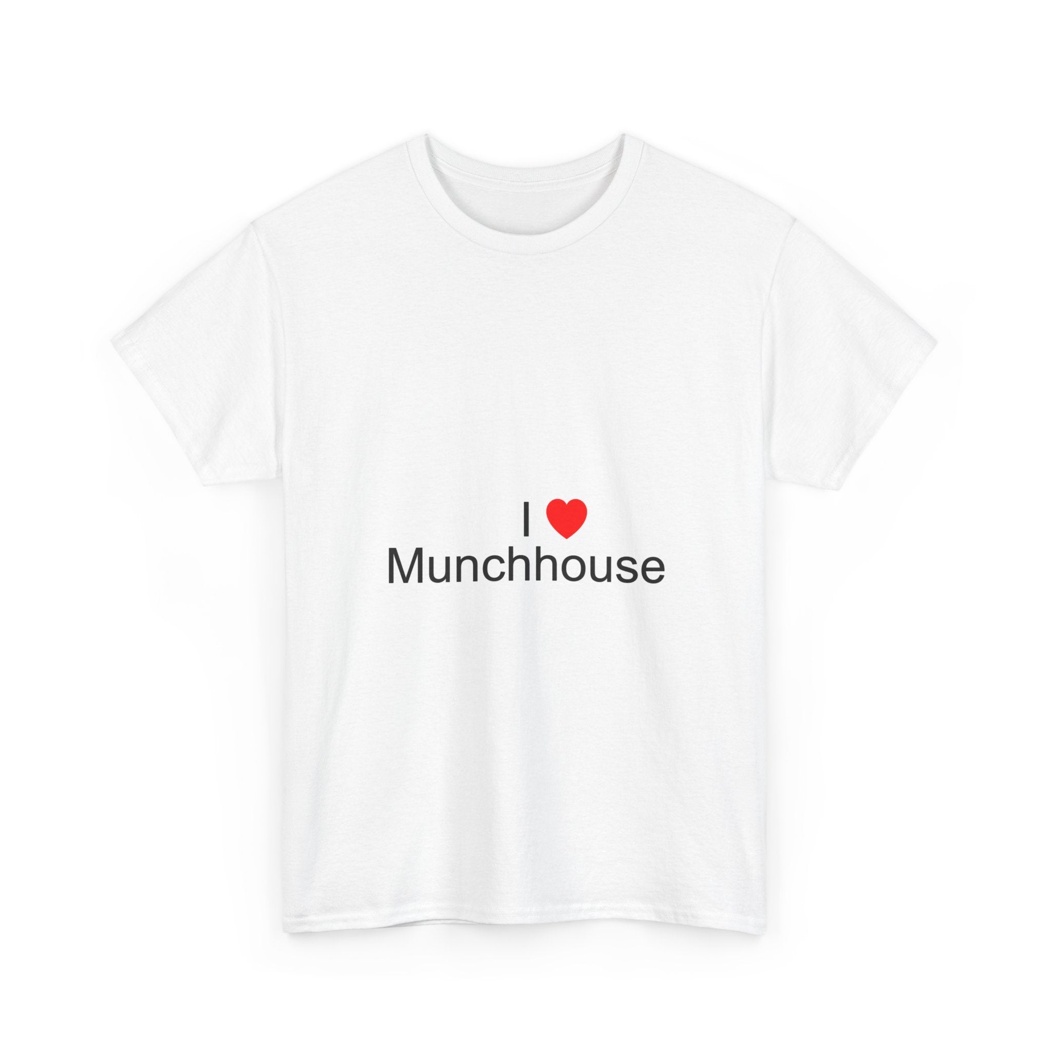 T-shirt I love munchhouse