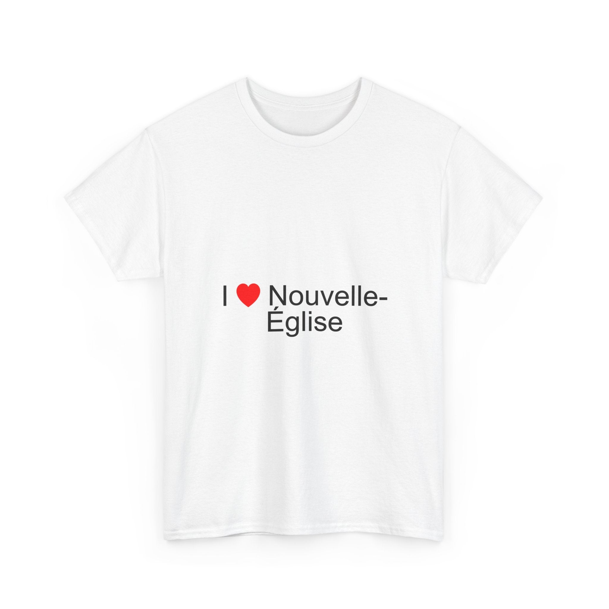 T-shirt I love nouvelle-église
