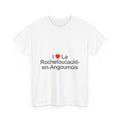 T-shirt I love La Rochefoucauld-en-Angoumois