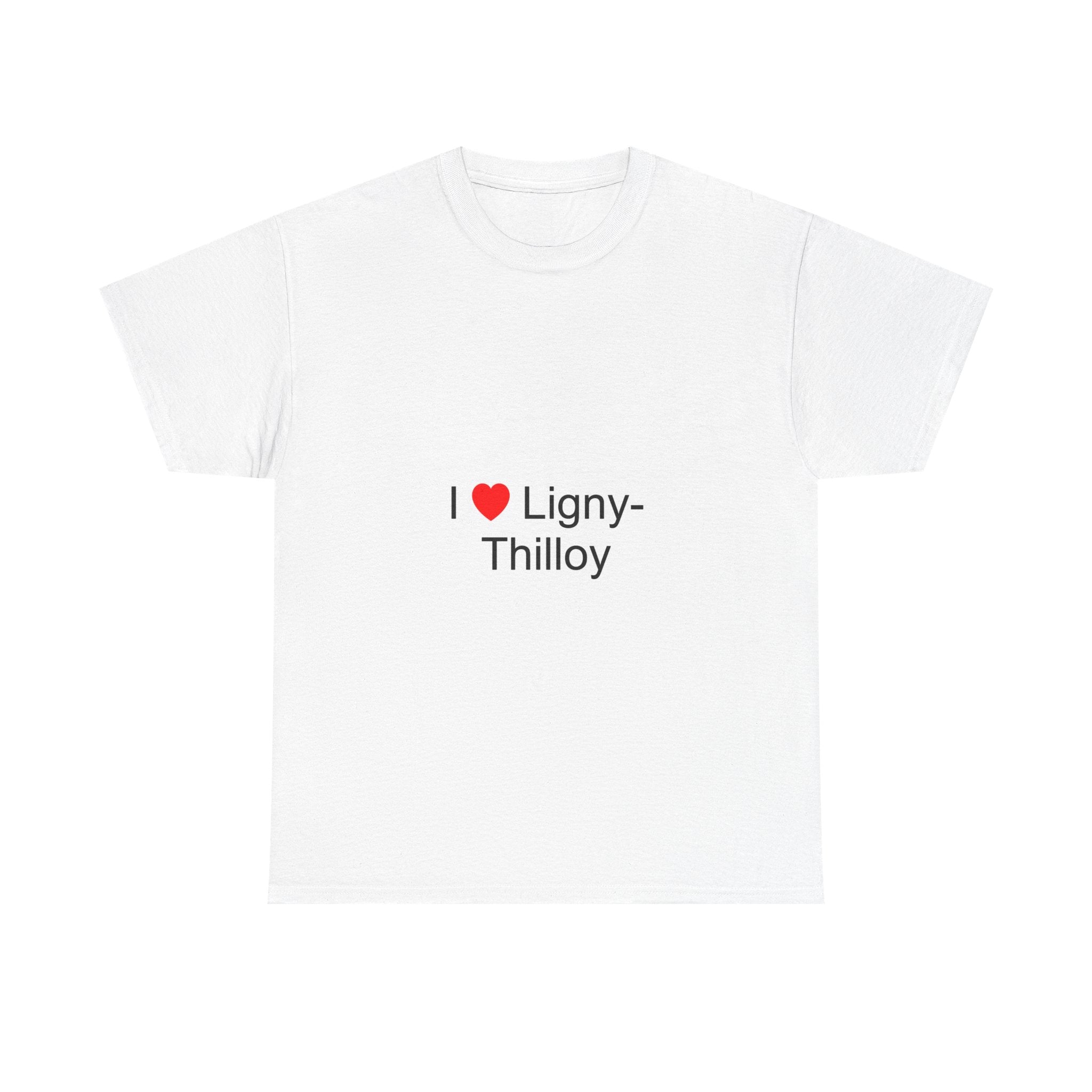 T-shirt I love ligny-thilloy