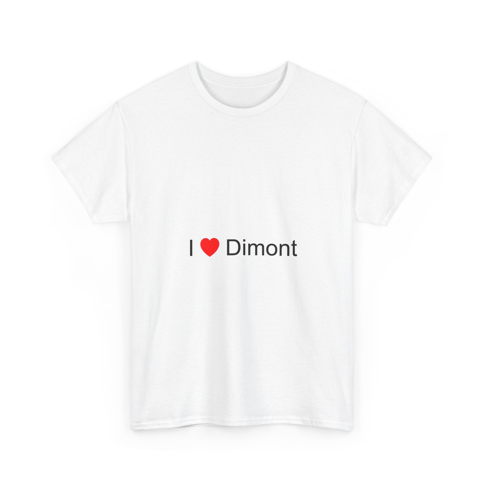 T-shirt I love dimont