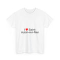 T-shirt I love Saint-Aubin-sur-Mer (14)