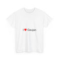 T-shirt I love gaujan