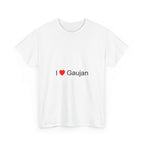T-shirt I love Gaujan