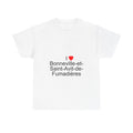 T-shirt I love bonneville-et-saint-avit-de-fumadières