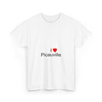 T-shirt I love Picauville