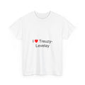 T-shirt I love treuzy-levelay