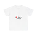 T-shirt I love saint-crespin