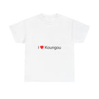 T-shirt I love Koungou