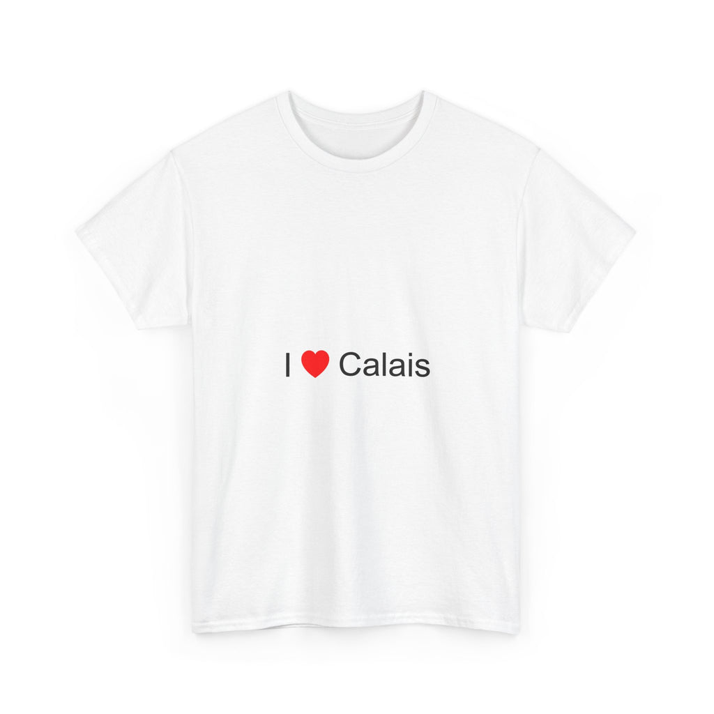 T-shirt I love calais