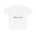 T-shirt I love ars-en-ré