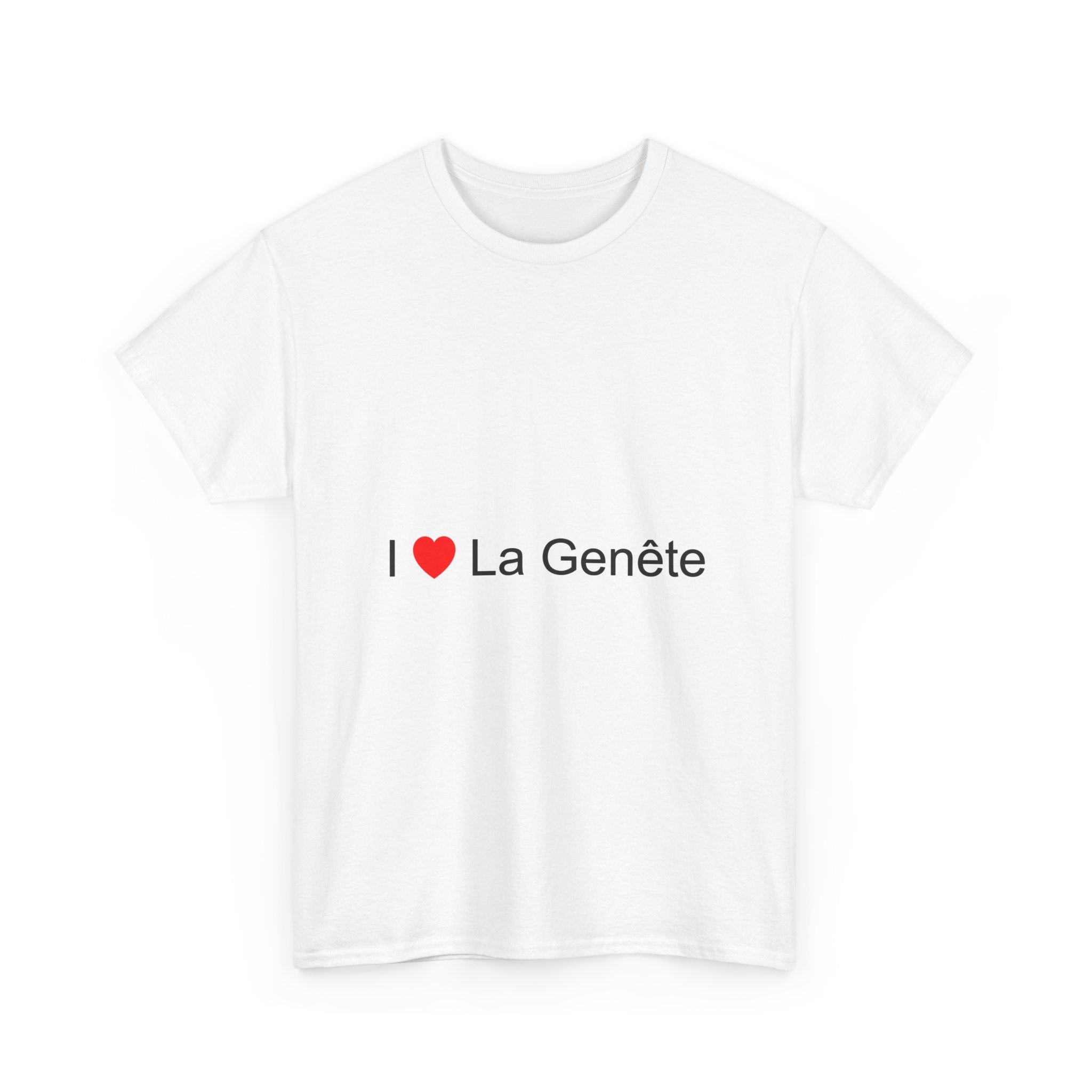 T-shirt I love la genête