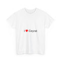 T-shirt I love ceyrat