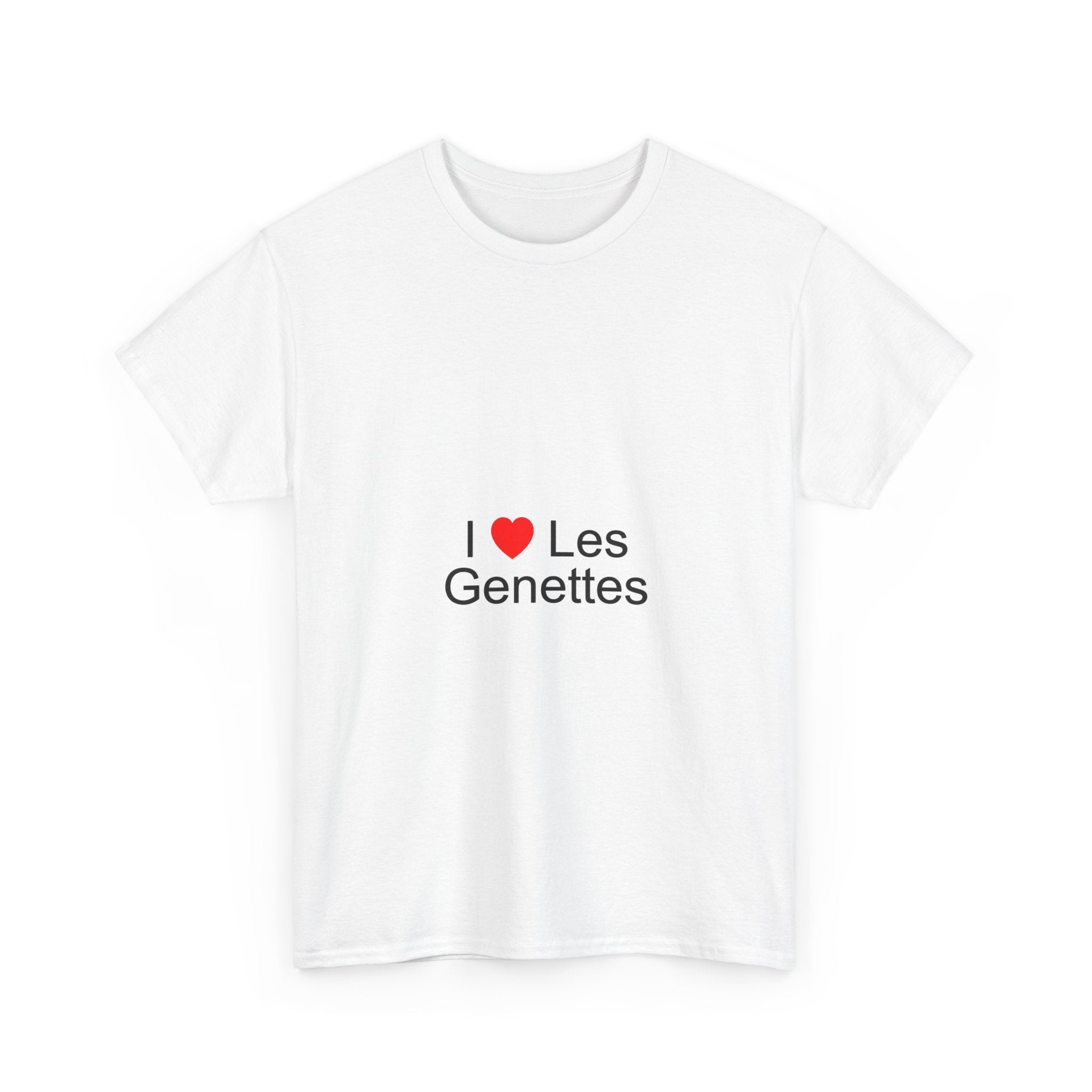 T-shirt I love les genettes
