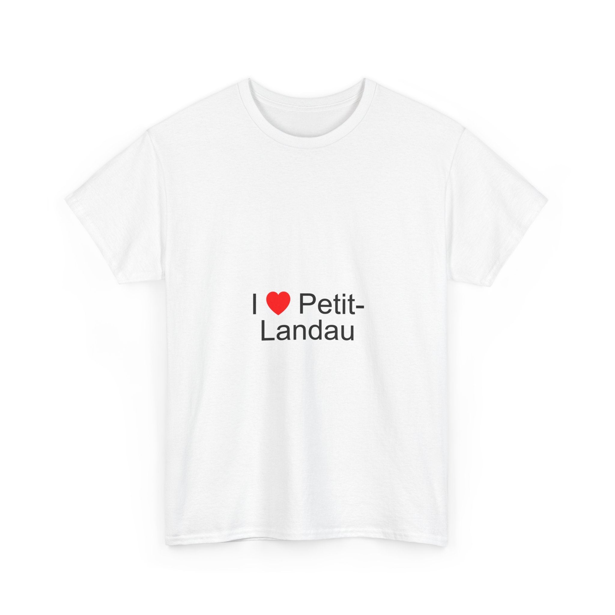 T-shirt I love petit-landau