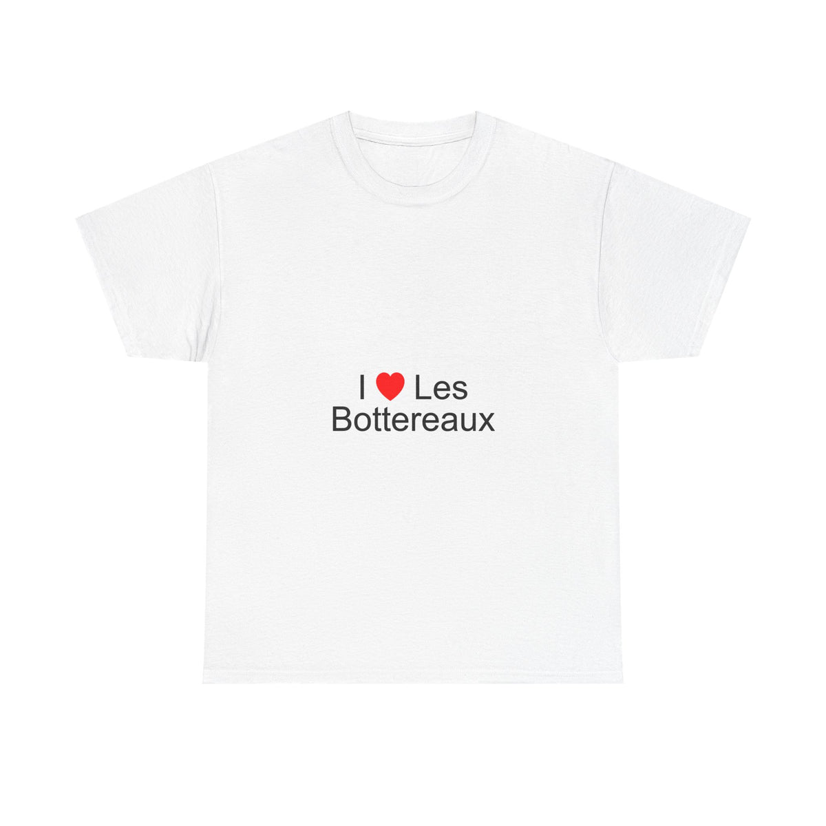 T-shirt I love les bottereaux
