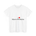 T-shirt I love albon-d'ardèche