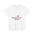 T-shirt I love Mouthiers-sur-Boëme