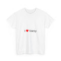 T-shirt I love varzy