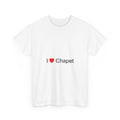 T-shirt I love chapet