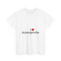 T-shirt I love aubergenville