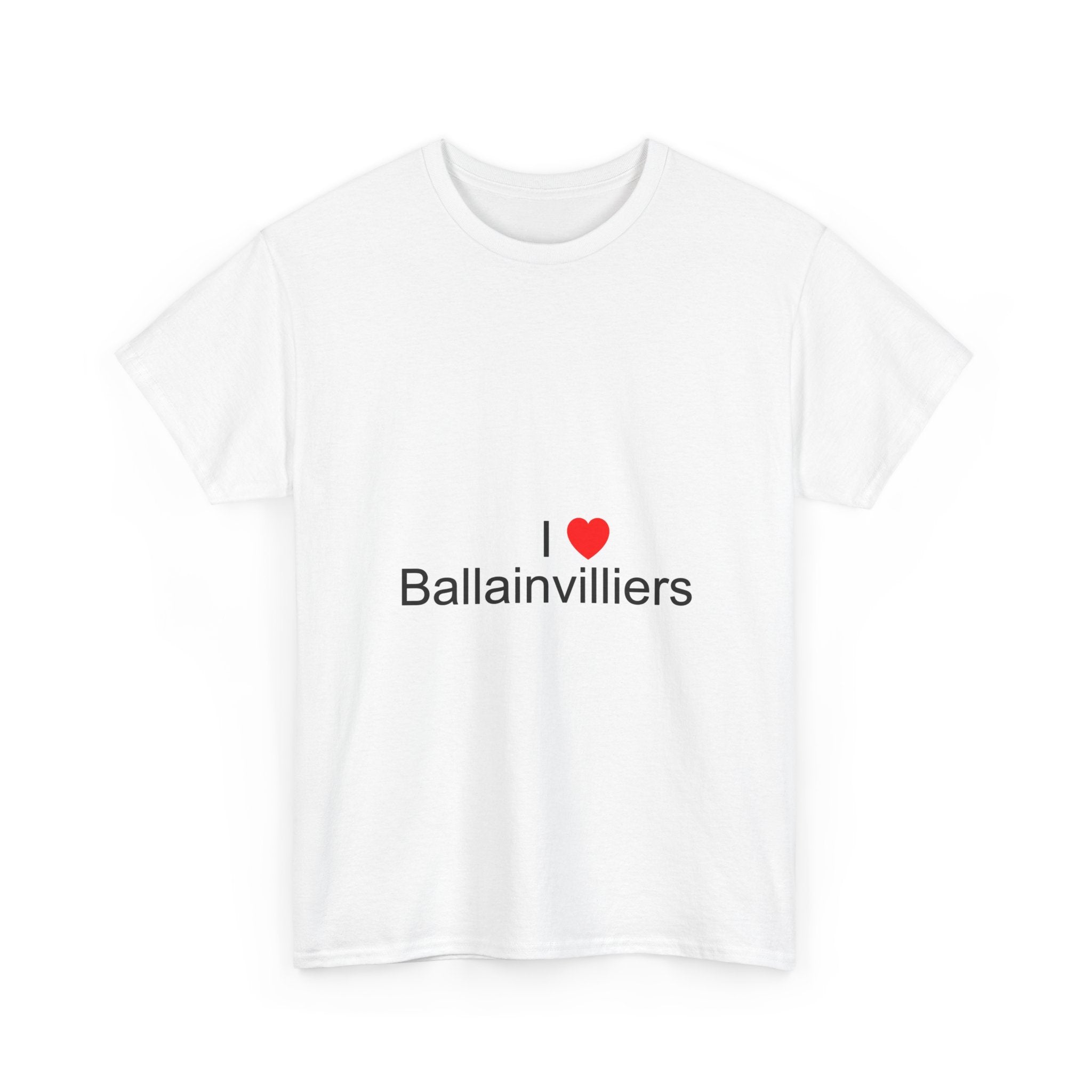 T-shirt I love ballainvilliers