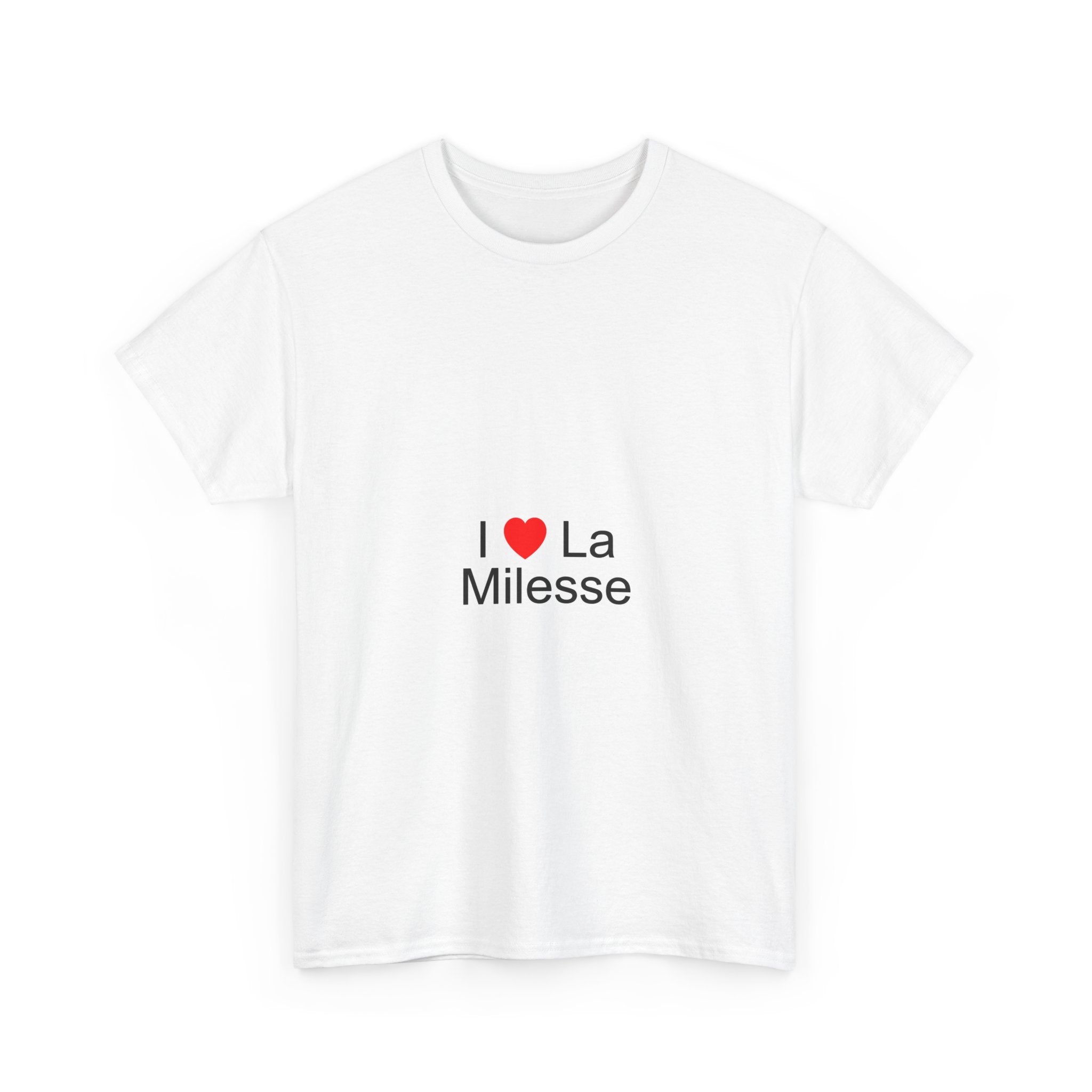 T-shirt I love la milesse